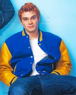 Riverdale Archie Andrews paint by numbers