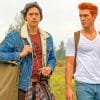 Riverdale Jughead And Archie paint by numbers