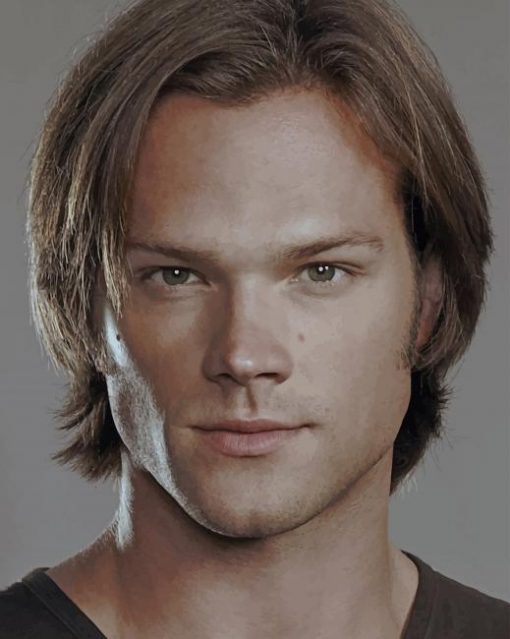 Sam Winchester Supernatural paint by number