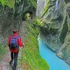 Slovenia Tolmin Gorges paint by numbers