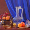 Still Life Aesthetic Fruits paint by number