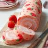 Strawberry Cake Roll paint by numbers