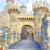 Templa Castle Of Ponferrada Spain paint by numbers