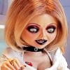 Tiffany Valentine Chucky paint by numbers