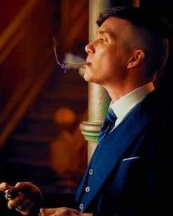 Thomas Shelby Peaky Blinders paint by numbers