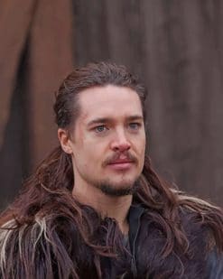 Uhtred The Last Kingdom paint by numbers