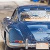 Vintage Blue Mercedes Sl300 Paint by numbers