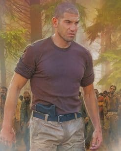 The Walking Dead Shane Walsh paint by numbers