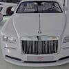 White Rolls Royce paint by numbers