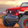 Jeep Jeepster 2018 Paint by nnumbers