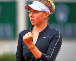 Amanda Anisimova Player Paint By Numbers