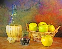 Apples Still Life paint by numbers