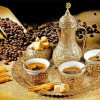 Arabic Coffee Still Life paint by numbers