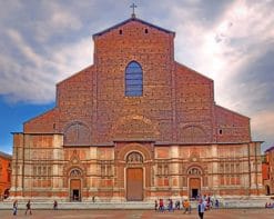 Basilica Di San Petronio Painnt by numbers