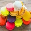 Colorful Macarons paint by numbers