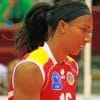 Foluke Akinradewo Player Paint by numbers