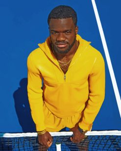 Frances Tiafoe Player paint by numbers