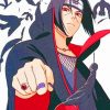 Itachi Uchiha paint by numbers