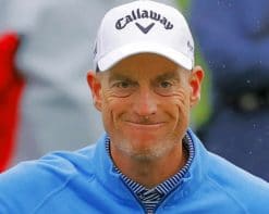 Jim Furyk Paint by numbers