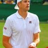 John Isner Paint by numbers