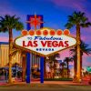 Las Vegas paint by numbers