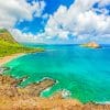 Makapuu Beach Hawaii paint by numbers