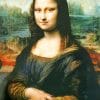 Mona Lisa paint by numbers