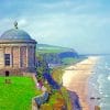 Mussenden Temple paint by numbers