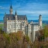 Neuschwanstein Castle Paint by numbers