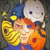 Obito All Masks paint by numbers