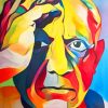 Pablo Picasso Pop Art paint by numbers