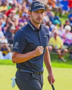 Patrick Cantlay Painnt by numbers