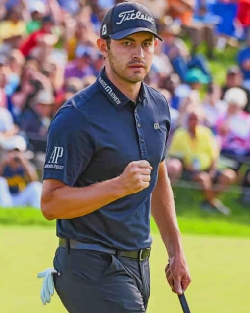 Patrick Cantlay Painnt by numbers