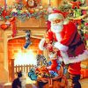 Santa Claus paint by numbers