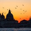 Santa Maria Della Salute Venice Silhouette paint by numbers