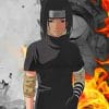 Sasuke Uchiha Paint by numbers