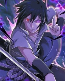 Sasuke Paint by numbers