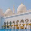 Sheikh Zayed Grand Mosque Paint by numbers