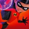 Violet Parr Character Paint by Numbers