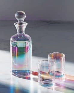 Aesthetic Glass Decanter Paint by numbers