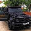 Black G Wagon paint by numbers