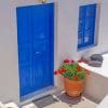 Blue Door Paint by numbers