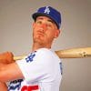 Cody Bellinger Baseball Player paint by numbers