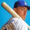 Cody Bellinger Dodgers paint by numbers