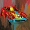 Cool Aesthetic Cars Paint by numbers