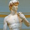 David Michelangelo paint by numbers