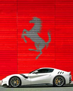 Ferrari F12 Tdf paint by numbers