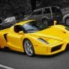 Yellow Ferrari Paint by numbers