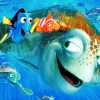 Finding Nemo Disney paint by numbers