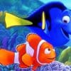 Finding Nemo Fish paint by numbers